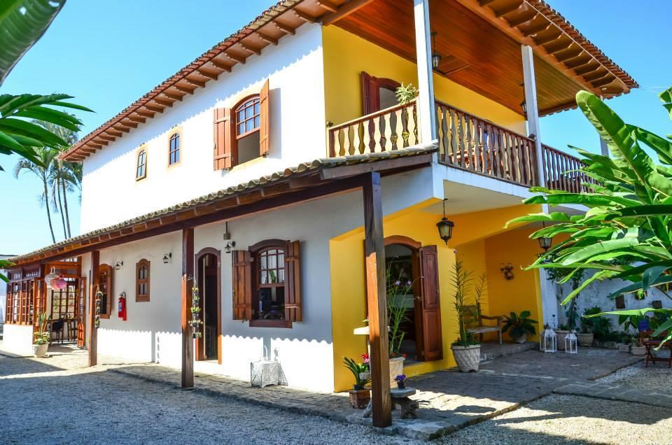 Viva Brasil Pousada Параті Екстер'єр фото
